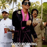Good Morning Sara GIF by Pooja Entertainment