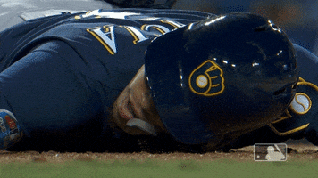 nlcs game 4 sport GIF by MLB