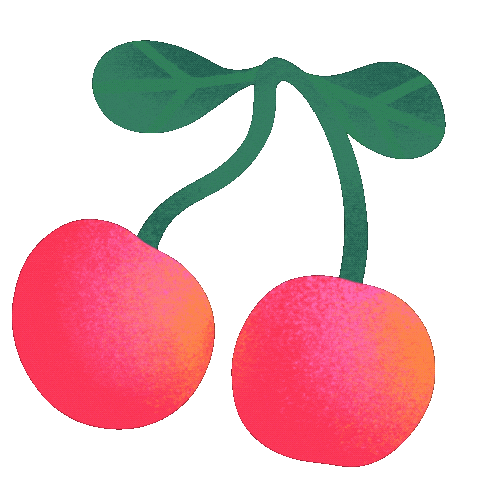 Cherry Sticker