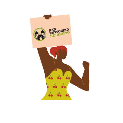 Sticker by Radentscheid Heidelberg