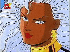 Image result for marvel comics 1990s tv show storm