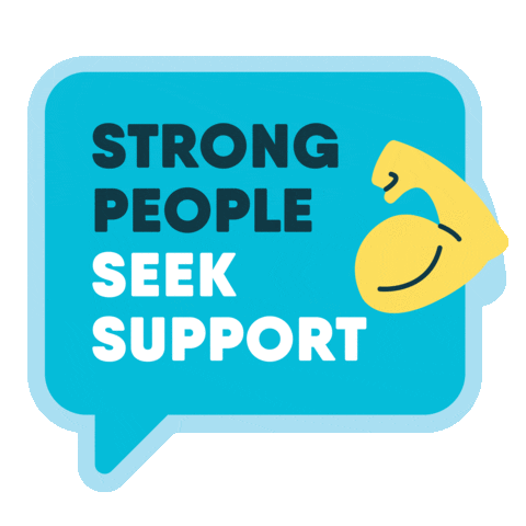 Mental Health Support Sticker by Foundry BC