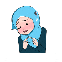 hijab lala GIF
