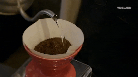 pour over coffee or brewed coffee