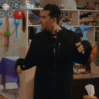 schitts creek wtf GIF by CBC