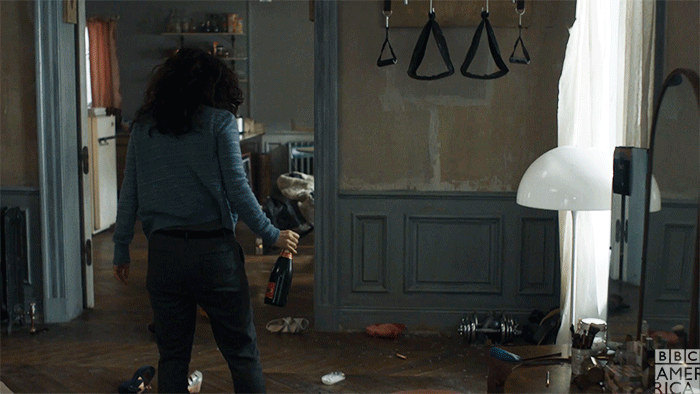 Angry Killing Eve GIF by BBC America - Find & Share on GIPHY