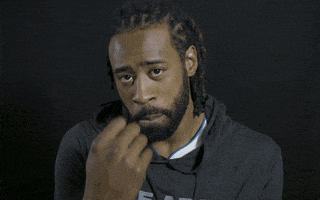 michael jordan listening to music gif