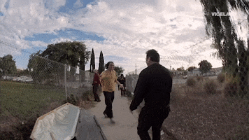 bam margera hug GIF by KING OF THE ROAD
