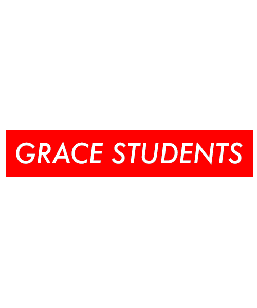 Students Grace Sticker
