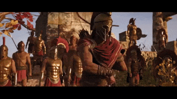 acodyssey ready to fight GIF by Assassin's Creed
