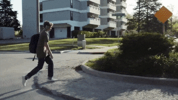 on my way walk GIF by Polyvinyl Records