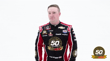 Hands Up Wtf GIF by Richard Childress Racing