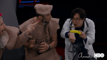 paul rust hbo GIF by Animals