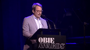 off broadway awards GIF by Obie Awards