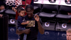 new orleans pelicans hello GIF by NBA