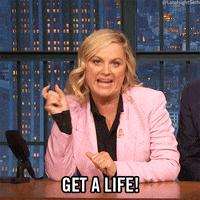 amy poehler GIF by Late Night with Seth Meyers