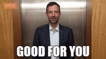 Good For You Thumbs Up GIF by cerecdoctors