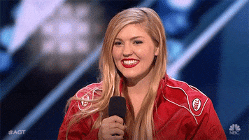 Excited Nbc GIF by America's Got Talent