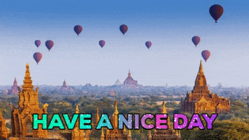 have a nice day wish GIF