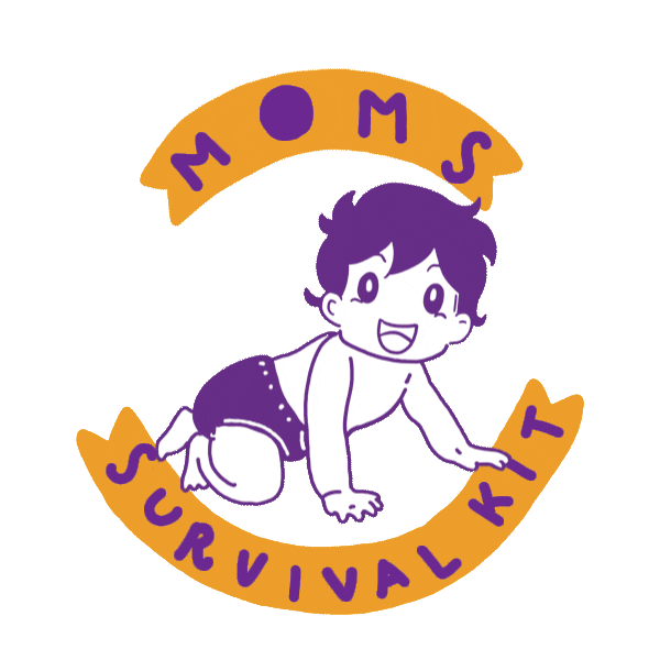 Baby Bath Sticker by Sleek Indonesia