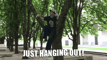 Just Hanging Out GIF by JMatt