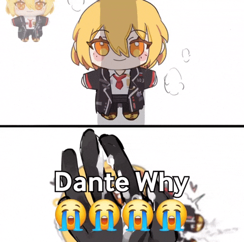 Dante Why GIF