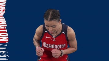 Natasha Cloud Sport GIF by Washington Mystics