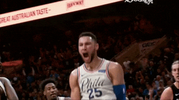 excited ben simmons GIF by ESPN