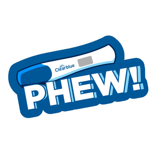 Pregnancy Test Sticker by Clearblue