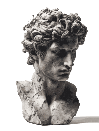 Turn Heads Sticker by Fine & Dandy Co.