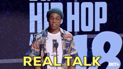 Anderson Paak Real Talk GIF by BET Hip Hop Awards - Find & Share on GIPHY
