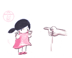 angry girl GIF by snowbun