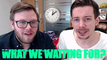 Hurry Up Waiting GIF by Andrew and Pete