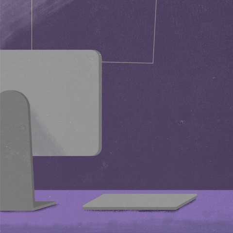 Loop Procrastinate GIF