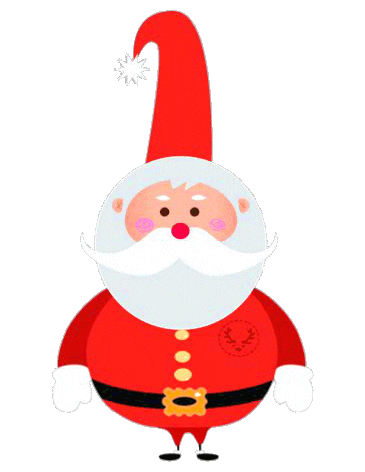 Santa Claus Love Sticker by Xmas Time App