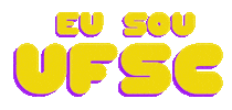 Sc Universidade Sticker by UFSC