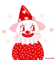 heart stars GIF