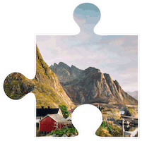 Travel Puzzle Sticker by Ruefa