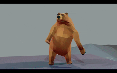 dancing bear grateful dead gif