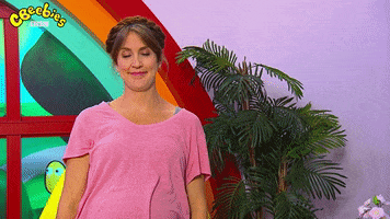 Excited Katy Ashworth GIF by CBeebies HQ
