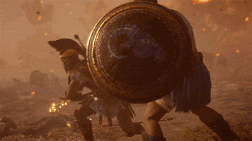 war battle GIF by Assassin's Creed