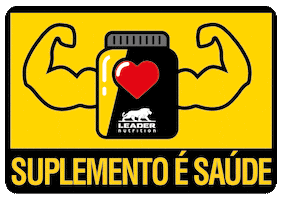 Forte Suplemento GIF by LEADER NUTRITION