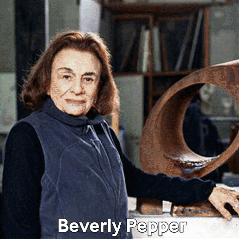 Land Art Steel GIF