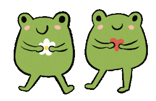 Happy In Love Sticker