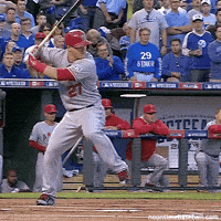 mike trout page GIF