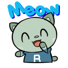 Cat Kids Sticker by Didi & Friends