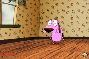 Sad Courage The Cowardly Dog GIF by Boomerang Official