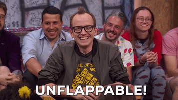 unflappable GIF by truTV’s The Chris Gethard Show