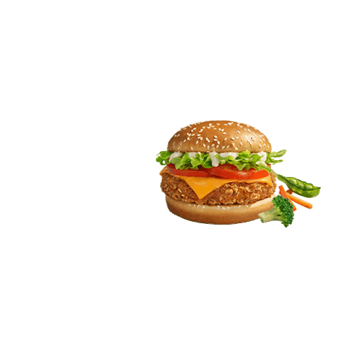 Burger Veggieburger Sticker by McDonald's Polska