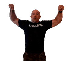 Live Free Community Fitness Sticker